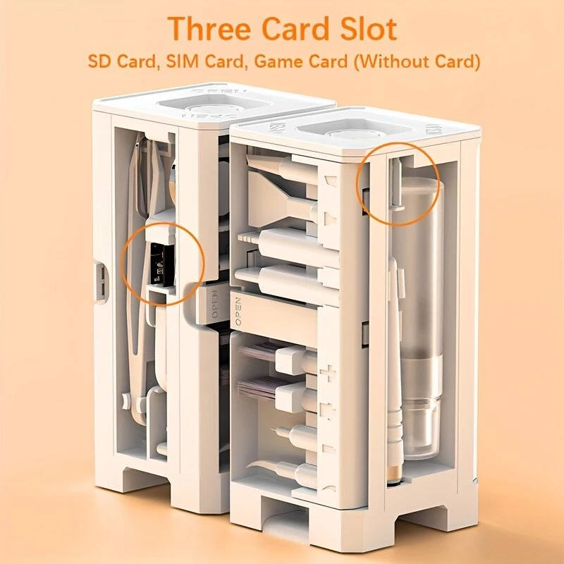 (image for) 32 In 1 Cleaning Brush Set Multi-function Keyboard Earplugs PC Laptop Phone Headset Camera Cleaner Cleaning Brush Kit