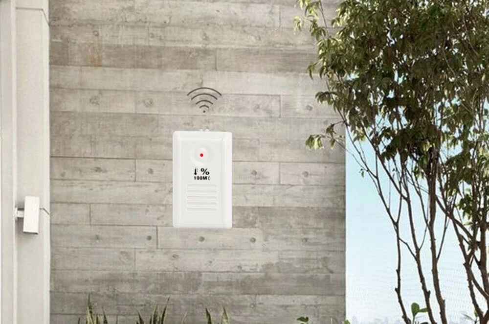 (image for) Digital Electronic Temperature Humidity Meter Thermometer Hygrometer Backlight LCD Display