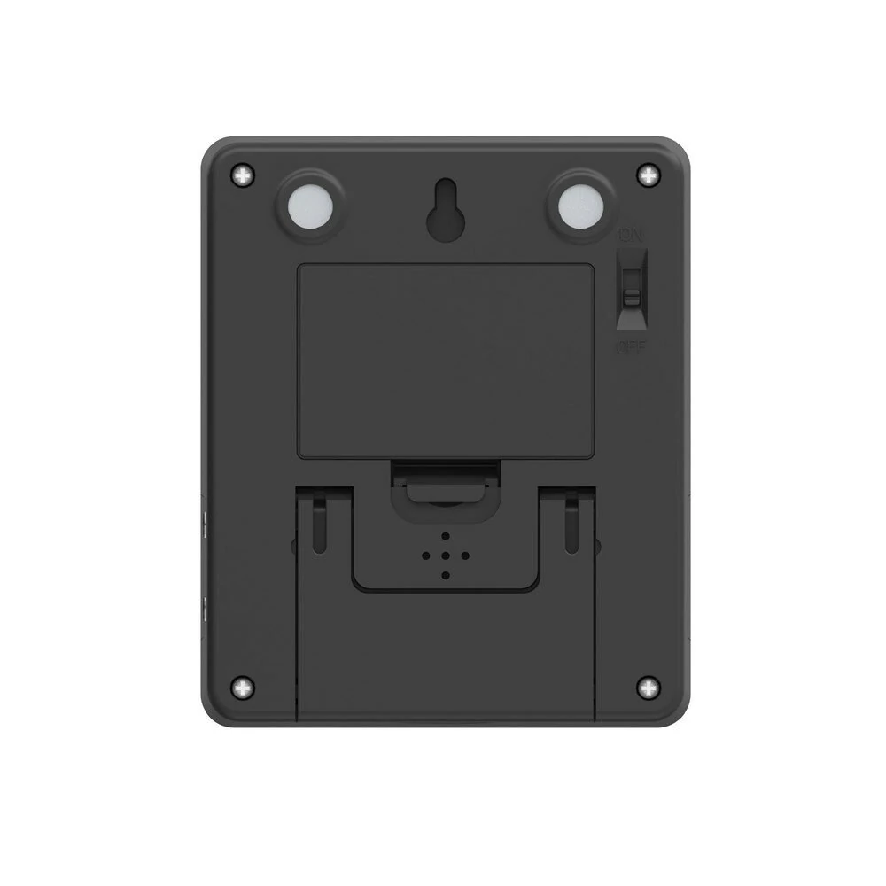 (image for) Dual Probe Large Colorful Touchscreen Food Meat Thermometer Kitchen Cooking BBQ Thermometer High Temperature Alarm Fahrenheit or Celsius Preset Temperature With Stand